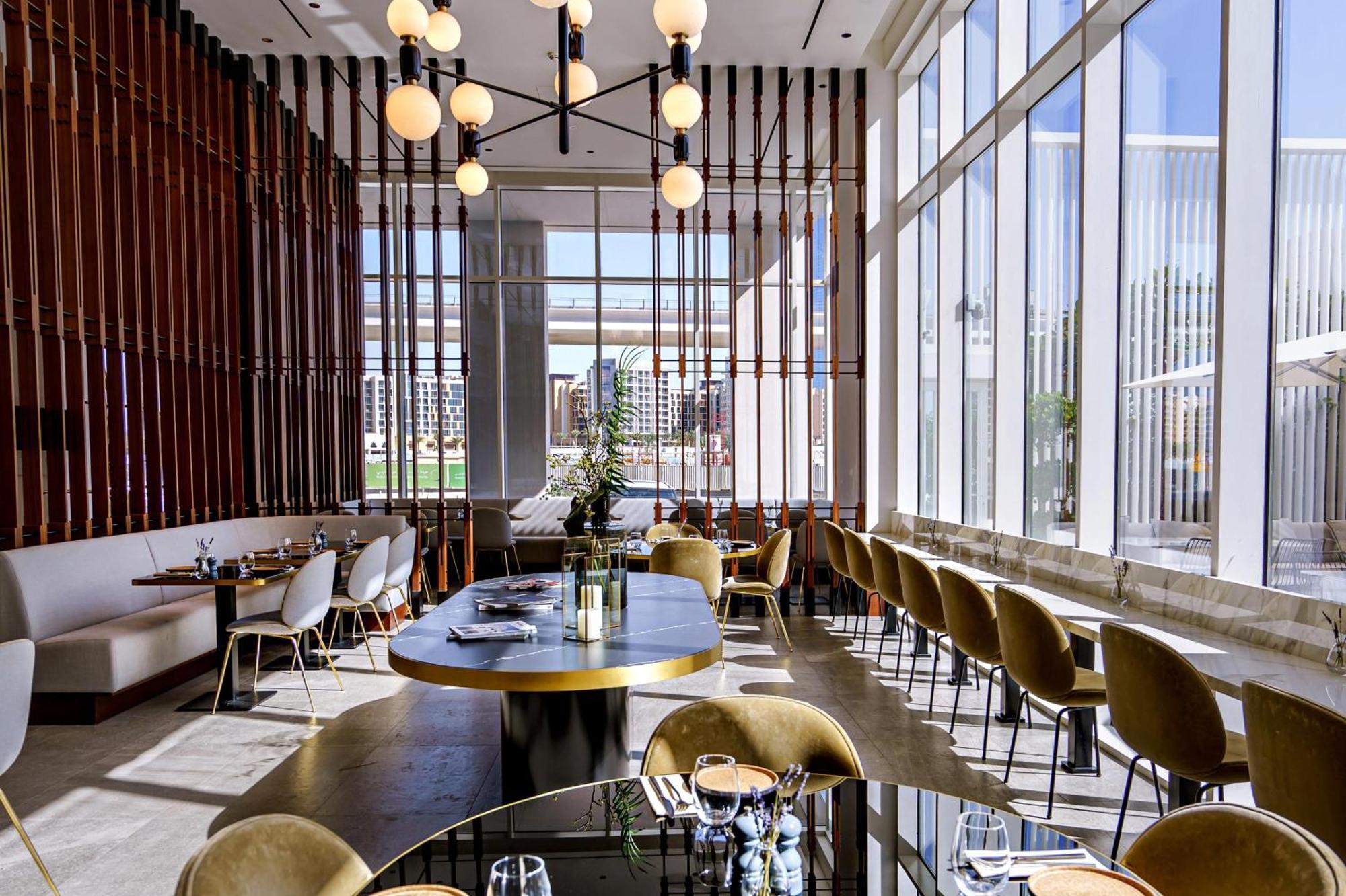Form Hotel Al Jaddaf, Dubai, A Member Of Design Hotels Bagian luar foto