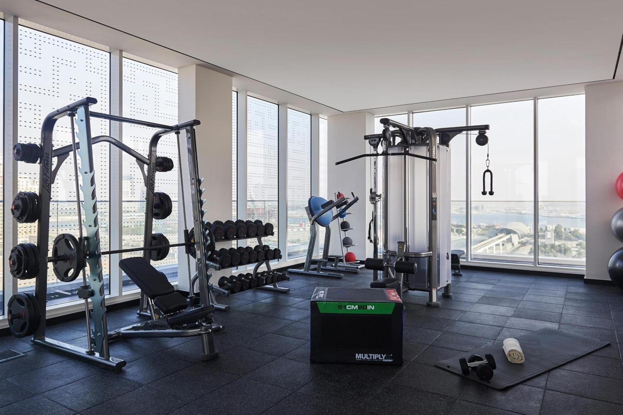 Form Hotel Al Jaddaf, Dubai, A Member Of Design Hotels Bagian luar foto
