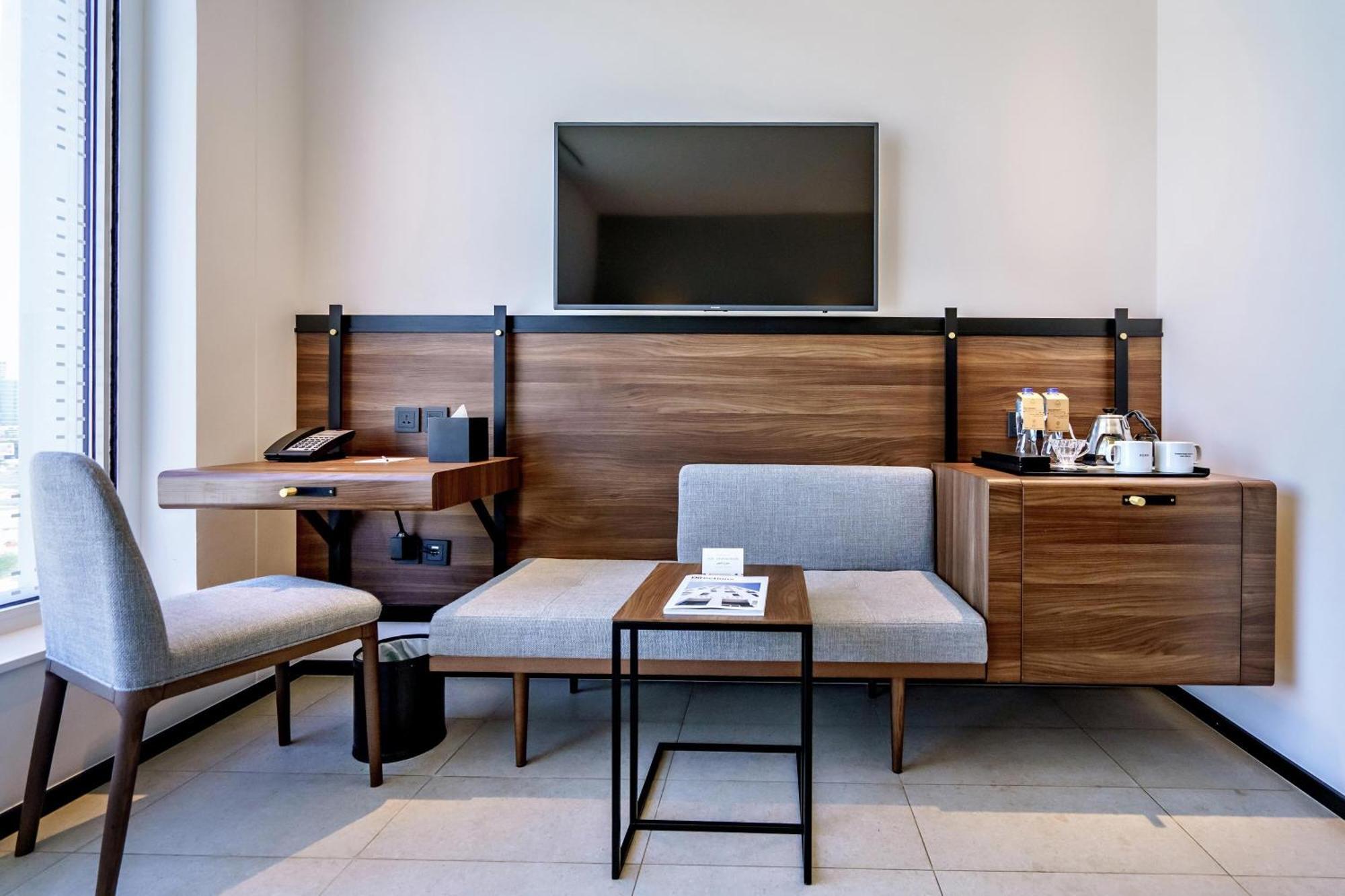Form Hotel Al Jaddaf, Dubai, A Member Of Design Hotels Bagian luar foto