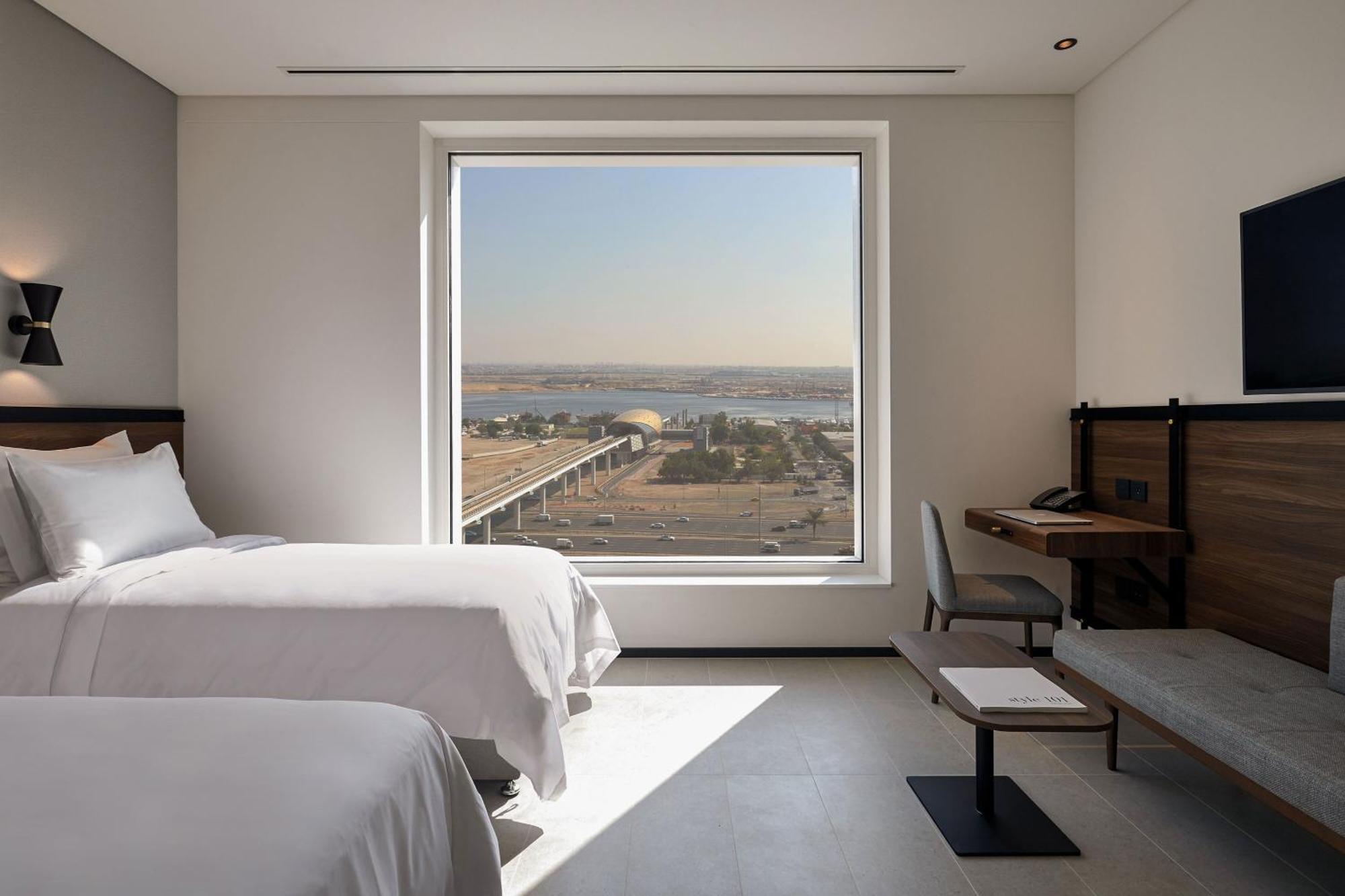Form Hotel Al Jaddaf, Dubai, A Member Of Design Hotels Bagian luar foto