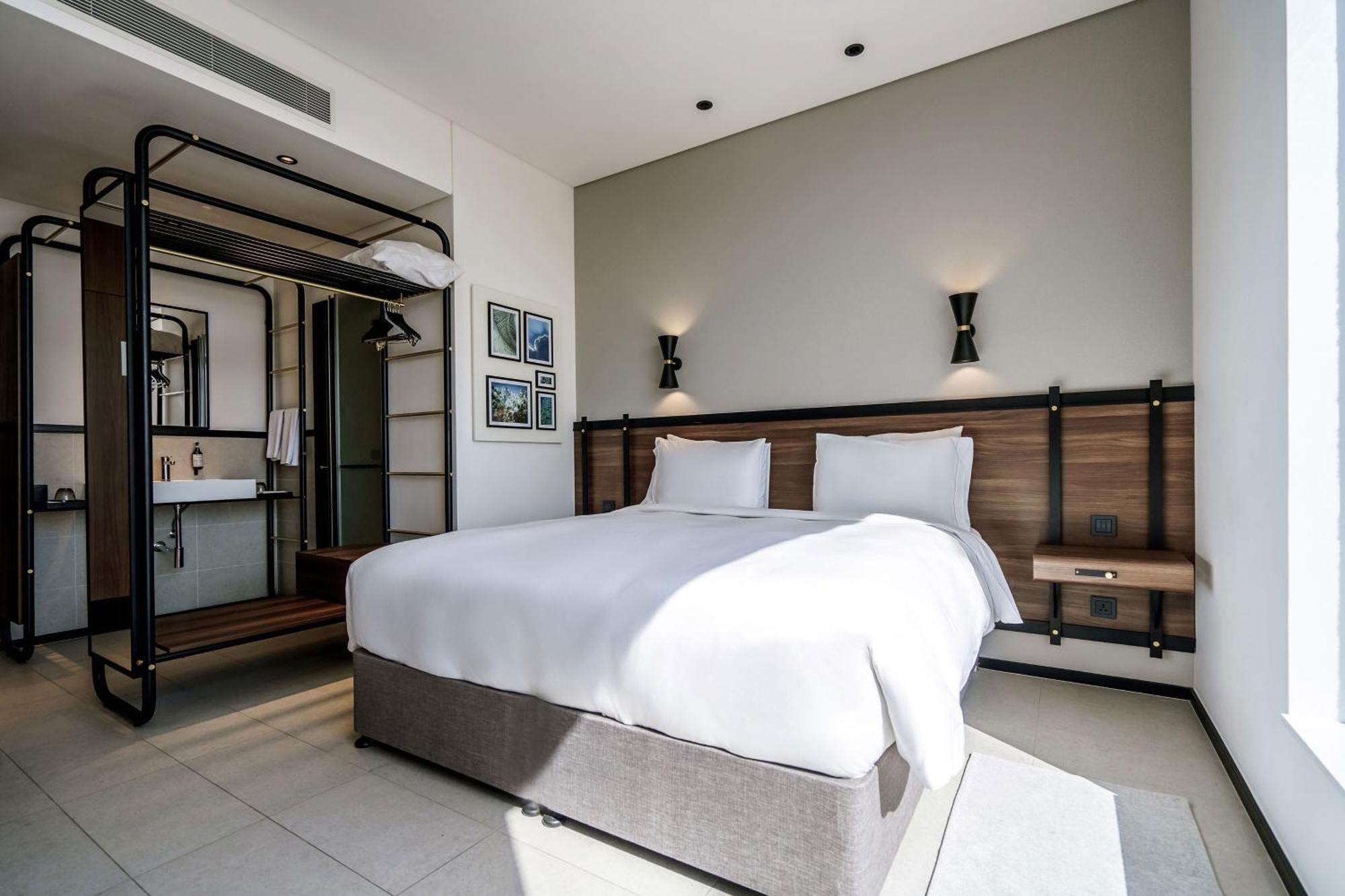 Form Hotel Al Jaddaf, Dubai, A Member Of Design Hotels Bagian luar foto