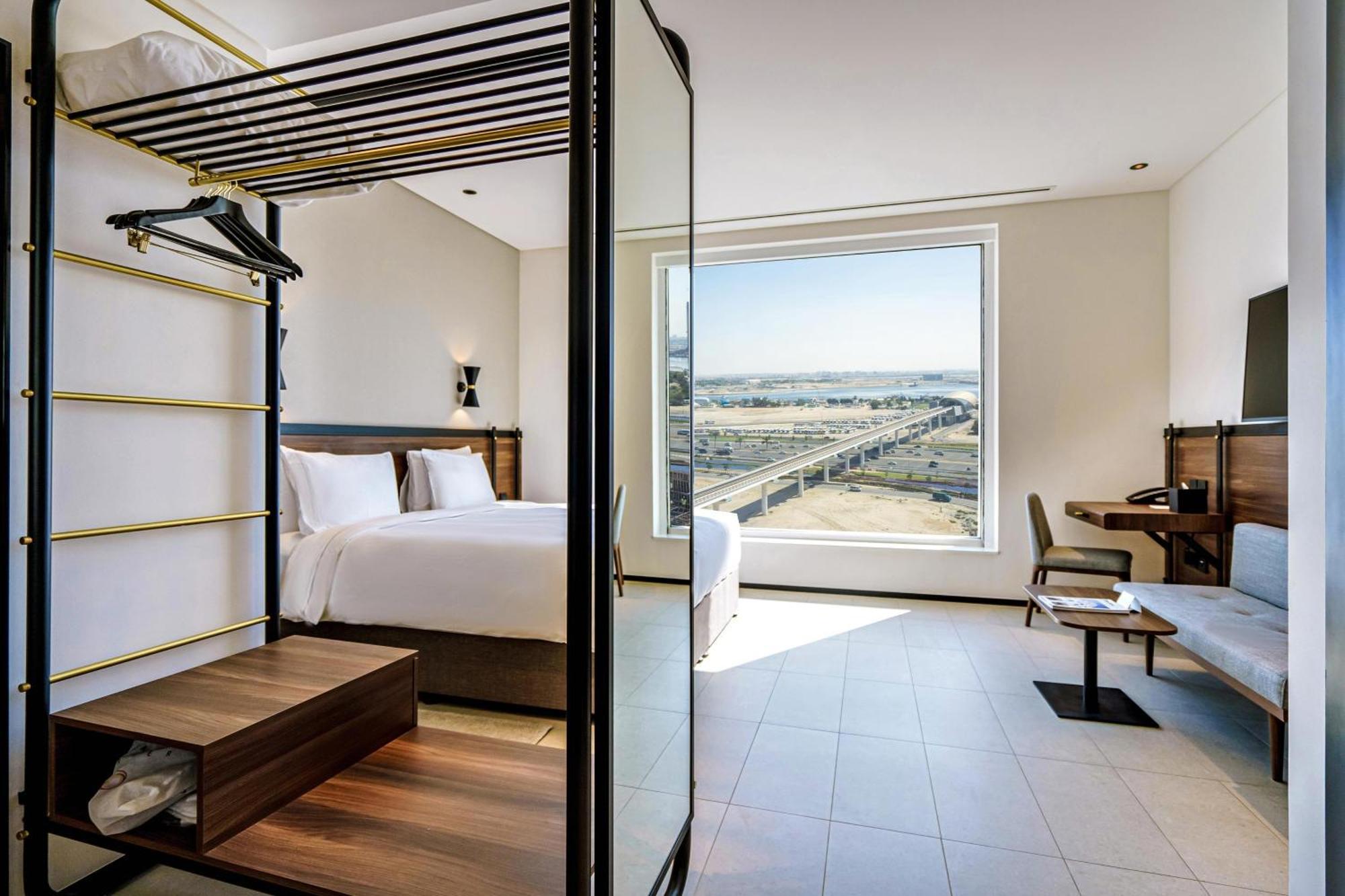 Form Hotel Al Jaddaf, Dubai, A Member Of Design Hotels Bagian luar foto