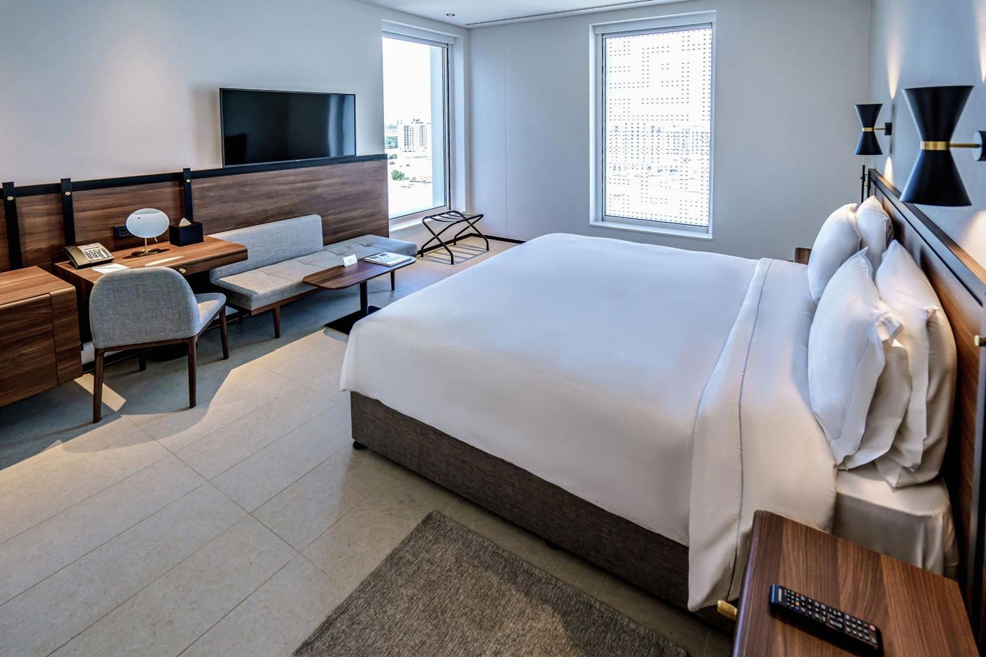 Form Hotel Al Jaddaf, Dubai, A Member Of Design Hotels Bagian luar foto