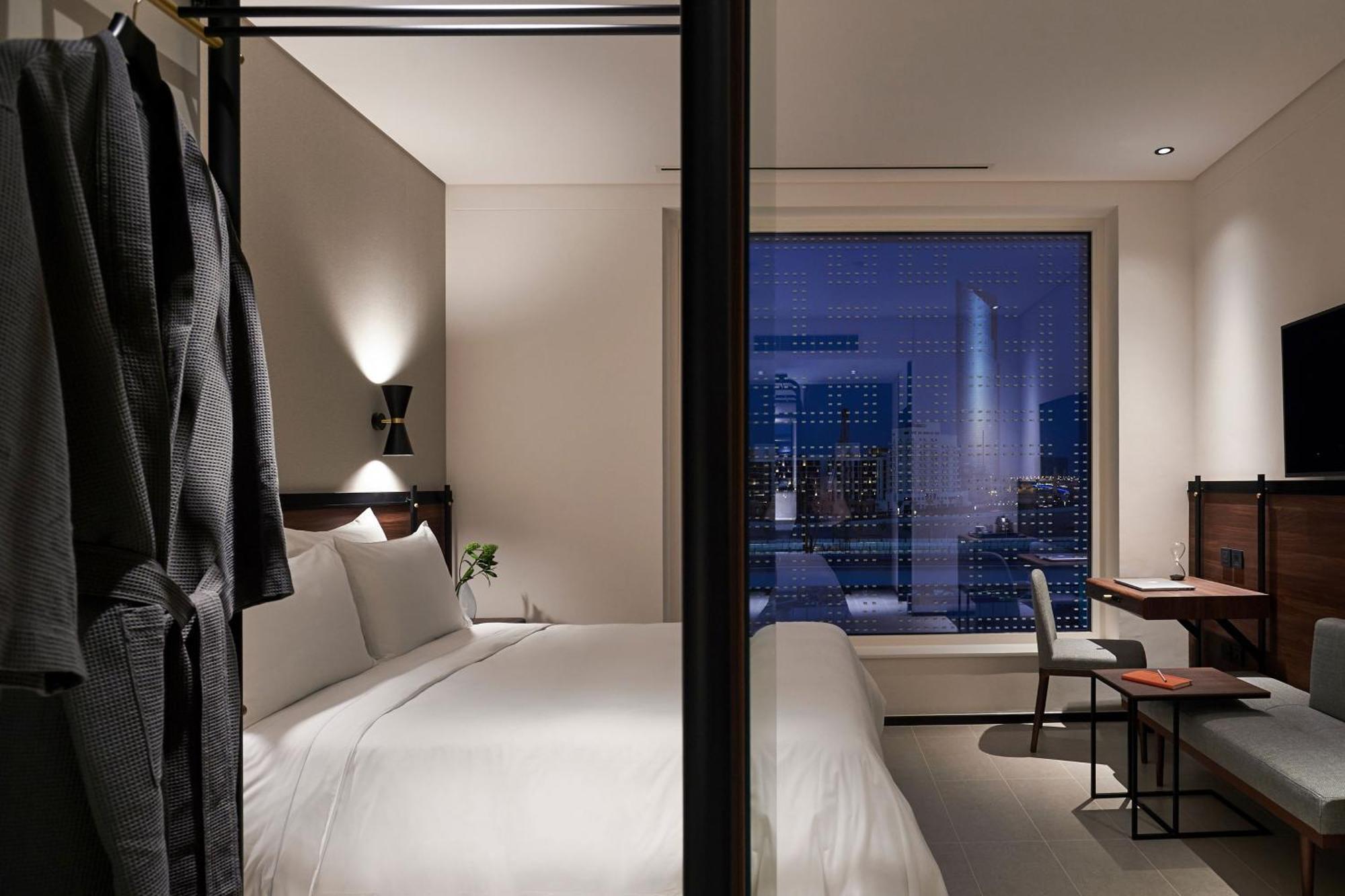 Form Hotel Al Jaddaf, Dubai, A Member Of Design Hotels Bagian luar foto